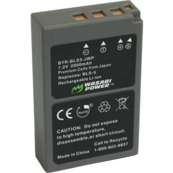Wasabi BLS-5 2000mAh
