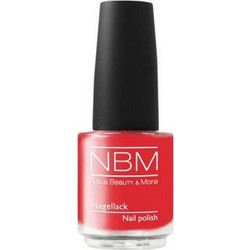 NBM Red Passion Gloss Βερνίκι Νυχιών Μακράς Διαρκείας Quick Dry 14ml
