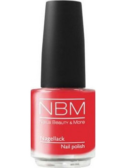 NBM Red Passion Gloss Βερνίκι Νυχιών Μακράς Διαρκείας Quick Dry 14ml