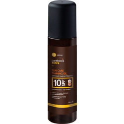 Medisei Panthenol Extra Sun Care Λάδι Μαυρίσματος Προσώπου & Σώματος SPF10 150ml
