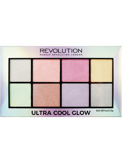 Makeup Revolution Ultra Cool Glow Highlighter Palette 20gr