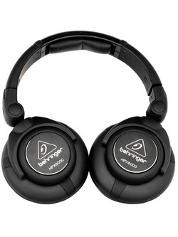 Behringer HPX-6000 Ενσύρματα Ακουστικά DJ Over Ear Μαύρα