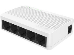 Tenda S105 Unmanaged L2 Switch με 5 Θύρες Ethernet 100Mbps