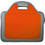Vigo GoWireless Τσάντα Laptop Χειρός 10" Orange
