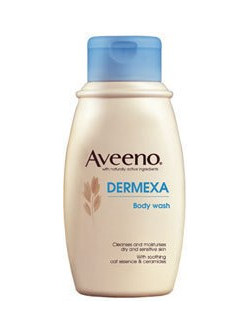 Aveeno Dermexa Αφρόλουτρο σε Gel για Ευαίσθητο Δέρμα 250ml