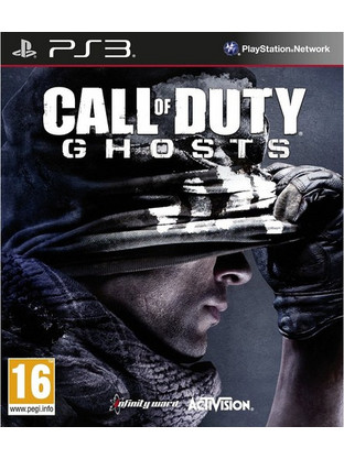 Call Of Duty Ghosts PS3