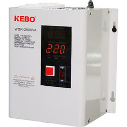 Kebo WDR-2000VA Σταθεροποιητής Τάσης Relay 2000VA