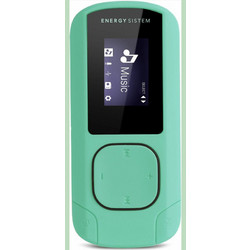 Energy Sistem Mp3 Active 2 MP3 Player 8GB με Οθόνη 0.8" με Ραδιόφωνο Μπλε