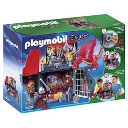 Playmobil Dragons Σπηλιά Δράκου 5420