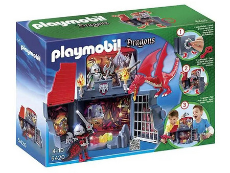 Playmobil Dragons Σπηλιά Δράκου 5420