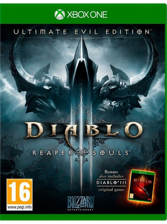Diablo III Reaper Of Souls Ultimate Evil Edition Xbox One