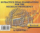 10 Practice Final Examinations for the Michigan Proficiency - 3 Cd's: 10 Listening Tests