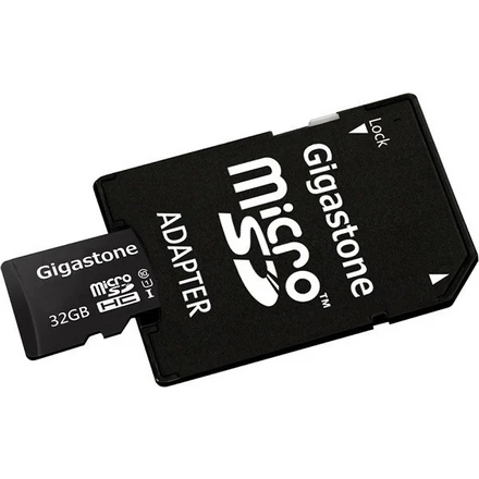 Recupero Dati Gratuito Per 5 Anni]GIGASTONE MicroSDHC 32 GB (Set Da 5