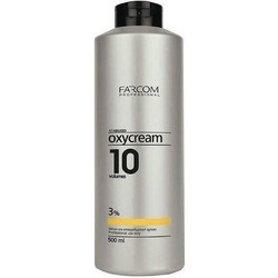 Farcom Oxycream Οξυζενέ Μαλλιών 3% 10Vol 500ml