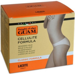 Guam Fanghi D'Αlga Classic Cellulite Formula Seaweed Mud Κρέμα Σώματος κατά της Κυτταρίτιδας 500gr/400ml