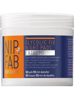 Nip + Fab Glycolic Fix Night Pads Extreme 60τμχ