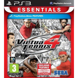Virtua Tennis 4 Used PS3
