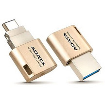 Adata UC350 16GB USB Stick 3.2 Gen 1 με USB-A & USB-C