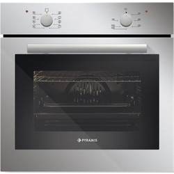 Pyramis 60ΑΠ 1045 Inox Φούρνος Ηλεκτρικός Άνω Πάγκου 66lt 59.5cm