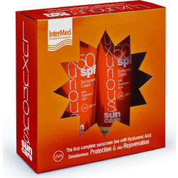 InterMed Luxurious Sun Care Pack High Face Cream SPF50 75ml + Body Cream SPF50 200ml