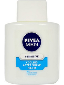 Nivea Men Sensitive Cooling After Shave Balm Χωρίς Οινόπνευμα 100ml