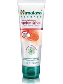 Himalaya Gentle Exfoliating Apricot Φυτικό Ενυδατικό Scrub Προσώπου για Μαύρα Στίγματα 75ml