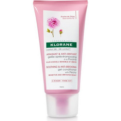 Klorane Peony Soothing & Anti-Irritating Gel Φυτικό Conditioner για Επανόρθωση 150ml