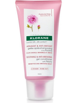 Klorane Peony Soothing & Anti-Irritating Gel Φυτικό Conditioner για Επανόρθωση 150ml