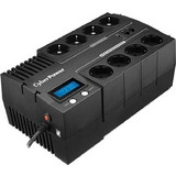 Cyberpower BR1000ELCD UPS Line Interactive 1000VA 600W με 8 Πρίζες Schuko
