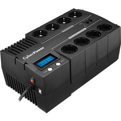 Cyberpower BR1000ELCD UPS Line Interactive 1000VA 600W με 8 Πρίζες Schuko