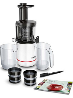 Bosch MESM500W Αποχυμωτής Αργής Σύνθλιψης 150W 1lt
