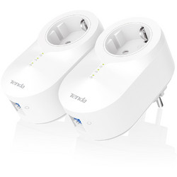 Tenda PH6 Set Powerline Διπλό Kit για Ενσύρματη Σύνδεση με Θύρα Ethernet & Passthrough Πρίζα