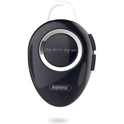 Remax RB-T22 Ακουστικό Bluetooth In Ear Black