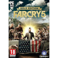 Far Cry 5 Gold Edition Key PC