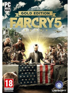 Far Cry 5 Gold Edition Key PC