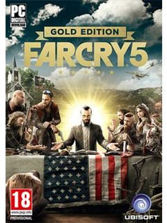 Far Cry 5 Gold Edition Key PC
