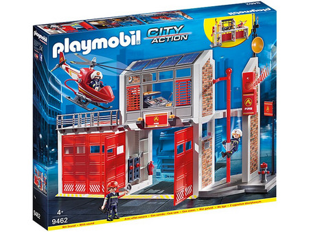 Playmobil City Action Μεγάλος Πυροσβεστικός Σταθμός για 4+ Ετών 9462