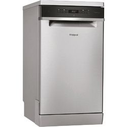 Whirlpool WSFO 3O23 PF X Ελεύθερο Πλυντήριο Πιάτων για 10 Σερβίτσια 45cm Inox