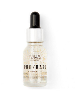 MUA Pro / Base Oil Gold Flakes Primer Προσώπου Υγρό 15ml