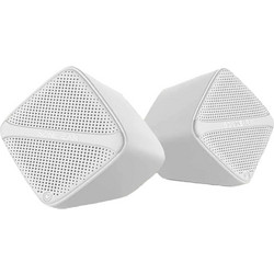 SonicGear Cube Ηχεία Υπολογιστή 2.0 6W White
