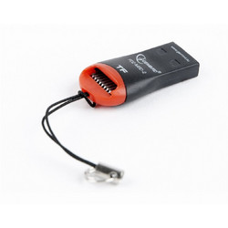 Gembird GM-MSD3 Card Reader USB-A 2.0 για microSD