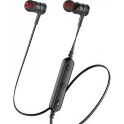 Ipipoo AP-5 Ακουστικά Bluetooth In Ear Ανθεκτικά στο Νερό Black