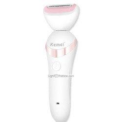 Kemei KM-7203 Ξυριστική Μηχανή Σώματος Επαναφορτιζόμενη Αδιάβροχη
