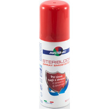 Master Aid Steriblock Σπρέι για Πληγές 50ml