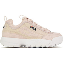 Fila Disruptor II Cordoury Γυναικεία Sneakers Chunky Nude 5XM00810-522