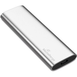 MediaRange MR1101 240GB Εξωτερικός Σκληρός Δίσκος SSD 2.5" USB 3.1 USB-C Silver