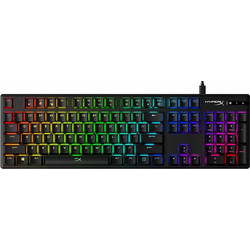 HyperX Alloy Origins Μηχανικό Gaming Πληκτρολόγιο με HyperX Aqua Διακόπτες RGB Black