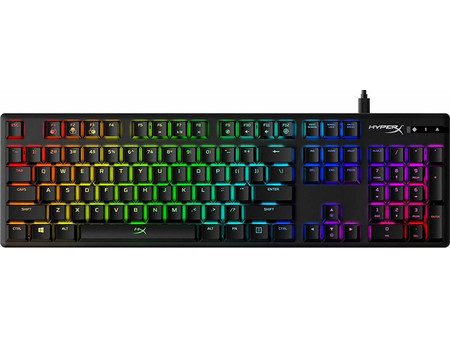 HyperX Alloy Origins Μηχανικό Gaming Πληκτρολόγιο με HyperX Aqua Διακόπτες RGB Black