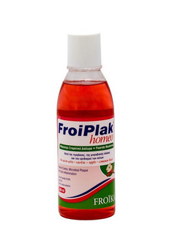 Froika FroiPlak Homeo Apple-Cinnamon Στοματικό Διάλυμα για Προστασία Ούλων Κατά της Πλάκας 250ml