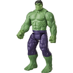 Hasbro Avengers Titan Hero Deluxe Hulk Φιγούρα Δράσης για 4+ Ετών 30cm